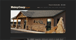Desktop Screenshot of muleycrazy.com