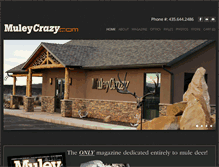 Tablet Screenshot of muleycrazy.com